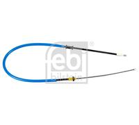 FEBI BILSTEIN 101809 Cavo freno a mano per RENAULT KANGOO (KC0/1) Posteriore Dx