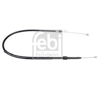 FEBI BILSTEIN 101810 Cavo comando, Freno stazionamento per OPEL,VAUXHALL