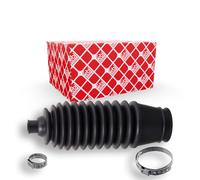 Soffietto cremagliera sterzo Assale anteriore Dx Thermoplast 101866 per OPEL