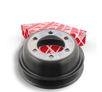 Puleggia albero motore 102045 FEBI BILSTEIN per PEUGEOT BOXER Autobus