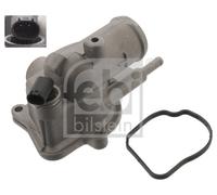 febi bilstein 102115 - Termostato con alloggiamento, guarnizione e interruttore di temperatura, 1 pezzo