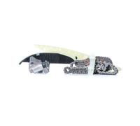 Kit catena distribuzione Catena dentata 102196 FEBI BILSTEIN per SKODA AUDI VW