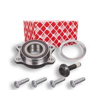 febi bilstein 102315 - Kit cuscinetto ruota con mozzo e anello a impulsi in ABS