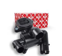 febi bilstein 102436 termostato con alloggiamento e guarnizione, 1 unità | Compatibile con: AUDI A3, A3 Cabriolet, A3 Sportback, TT, TT Roadster, SEAT ALTEA, ALTEA XL, LEON, SKODA OCTAVIA II