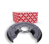 FEBI BILSTEIN Lamiera paraspruzzi, Disco freno per OPEL VAUXHALL 102666