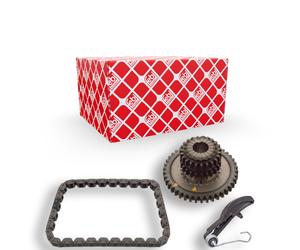 FEBI BILSTEIN 102735 Kit catene, Azionamento pompa olio