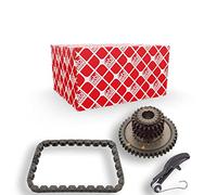Kit catena pompa olio Catena dentata 102735 FEBI BILSTEIN per SKODA AUDI VW SEAT
