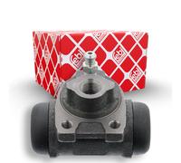 Cilindretto freno Assale posteriore Sx Acciaio fuso 102815 FEBI BILSTEIN