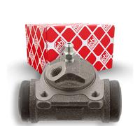 Cilindretto freno Assale posteriore Sx Acciaio fuso 102817 FEBI BILSTEIN