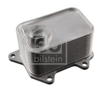 FEBI BILSTEIN 102853 Radiatore olio, Olio motore per AUDI,SEAT,SKODA,VW