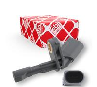 FEBI BILSTEIN 102855 Sensore ABS Posteriore Sinistro per VW TIGUAN (5N) CC (358)