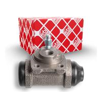 FEBI BILSTEIN Cilindretto freno posteriore 102862 sinistro (Sx) ghisa per Peugeot