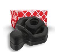 febi bilstein 10302 supporto gomma, di scarico, 1 unità