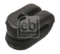 febi bilstein 10305 supporto gomma, di scarico, 1 unità