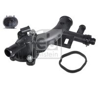 FEBI BILSTEIN 103086 Flangia d. refrigerante per BUICK,CHEVROLET,OPEL,VAUXHALL