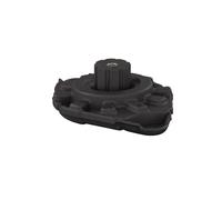 FEBI BILSTEIN Supporto ammortizzatore 103110 – Assale posteriore a molla Gomma/Metallo per NISSAN