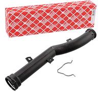 febi bilstein 103135 - Tubo dell'acqua di raffreddamento con morsetto e anello di tenuta, 1 pezzo, 342 mm, per Mini R55, R55N, R56, R56N, R57, R57N, R58, R59, R60, R61