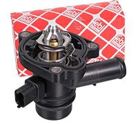 Febi bilstein 103377 - Termostato con alloggiamento, guarnizione e interruttore di temperatura, 1 pezzo