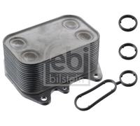 FEBI BILSTEIN 103463 Radiatore olio, Olio motore per AUDI,SEAT,SKODA,VW