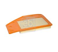 FEBI BILSTEIN 103805 Filtro Aria Con Prefiltro 231,5 mm 349,5 mm 44 mm
