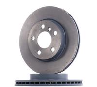 Disco freno FEBI BILSTEIN 104102 anteriore, ventilato, altamente carbonizzato, 1 Pezzo