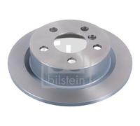 Disco freno FEBI BILSTEIN 104103 posteriore, pieno, 1 Pezzo