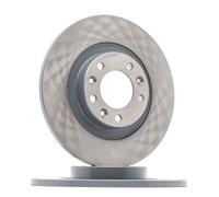 Disco freno FEBI BILSTEIN 104169 posteriore, pieno, 1 Pezzo