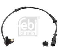 FEBI BILSTEIN 104219 Sensore, N° giri ruota per DACIA,MAHINDRA,MAHINDRA RENAULT,