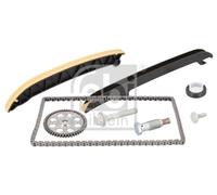 febi bilstein 104259 kit catena distribuzione per albero a camme, con guide di scorrimento e tendicatena, 1 unità