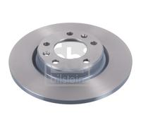 Disco freno FEBI BILSTEIN 104508 posteriore, pieno, 1 Pezzo