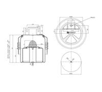 FEBI BILSTEIN 104537 Soffietto, Sospensione pneumatica