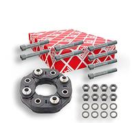 febi bilstein 104550 - Set di dischi snodati per albero cardanico, 1 pezzo