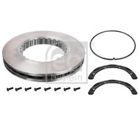 FEBI BILSTEIN 104674 Disco freno per RENAULT TRUCKS,VOLVO