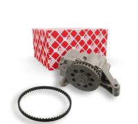 febi bilstein 104842 - Set pompa dell'olio con cinghia di trasmissione, 1 pezzo