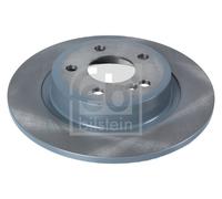 Disco freno FEBI BILSTEIN 104852 posteriore, pieno, 1 Pezzo