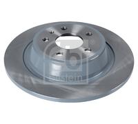 Disco freno FEBI BILSTEIN 104853 posteriore, pieno, 1 Pezzo