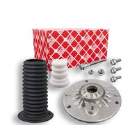 Febi bilstein 104871 Kit Staffa Sospensione con Ammortizzatore di Arresto e Custodia Protettiva, 1 Pezzo