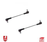 FEBI BILSTEIN 104886 COPPIA SINISTRA ANTIROLLIO ANTERIORE SINISTRA DESTRA...