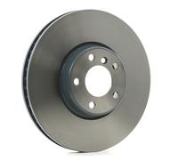 Disco freno FEBI BILSTEIN 104949 anteriore, ventilato, altamente carbonizzato, 1 Pezzo