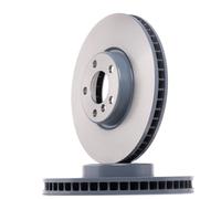 Disco freno FEBI BILSTEIN 104950 anteriore, ventilato, altamente carbonizzato, 1 Pezzo