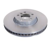 Disco freno FEBI BILSTEIN 104950 anteriore, ventilato, altamente carbonizzato, 1 pezzo
