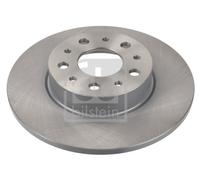 FEBI BILSTEIN 105716 Disco freno per FIAT