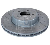 febi bilstein 105720 - Disco freno
