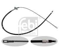 FEBI BILSTEIN 10594 Cavo comando, Freno stazionamento per MERCEDES-BENZ