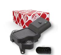 Febi bilstein 106023 - Sensore di pressione del tubo di aspirazione, 1 pezzo - N