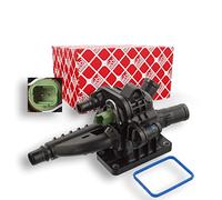 febi bilstein 106066 termostato con l’alloggiamento del termostato, sensore e guarnizione, 1 unità