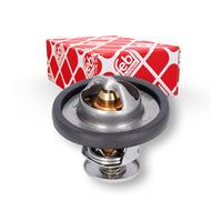 Febi Bilstein 106104 Alloggiamento termostato con guarnizione, 1 pezzo