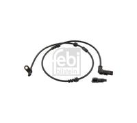 Sensore velocità ruota ABS Assale anteriore Sx 106161 FEBI BILSTEIN