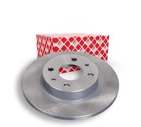 FEBI BILSTEIN Disco freno 10619 – pieno, anteriore/posteriore – 1 pezzo