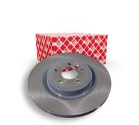 Febi BILSTEIN 2x Disco Freno Posteriore Ø325 MM Ventilazione Interna per
